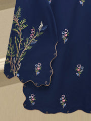 2 Piece - Embroidered Cambric Suit WS00238