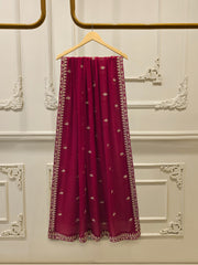 3 Piece - Embroidered Cambric Suit  S113166