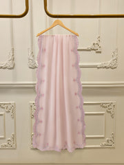 3 Piece - Pure Embroidered Cotton Net Suit S113165