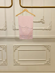 3 Piece - Pure Embroidered Cotton Net Suit S113165