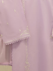 3 Piece - Embroidered Cambric Suit  S113163