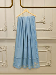 3 Piece - Embroidered Kora Cotton Suit  S113164