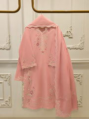 2 Piece - Embroidered Cambric Suit S113261