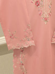 2 Piece - Embroidered Cambric Suit S113261