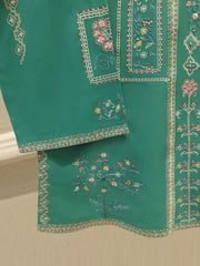 2 Piece - Embroidered Cambric Suit WS00250