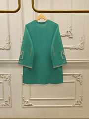2 Piece - Embroidered Cambric Suit WS00250