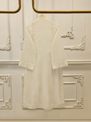3 Piece - Pure Embroidered Cotton Net Suit S113438