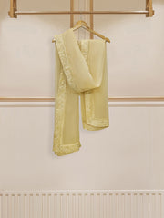 3 Piece - Pure Organza Embroidered Suit S110111