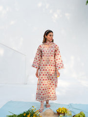 2 Piece - Embroidered Cambric Suit S109446