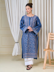 (Unstitched) Pure Embroidered Cambric Shirt KJ-4285