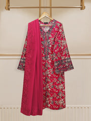 2 Piece - Pure Printed Cambric Suit S110123