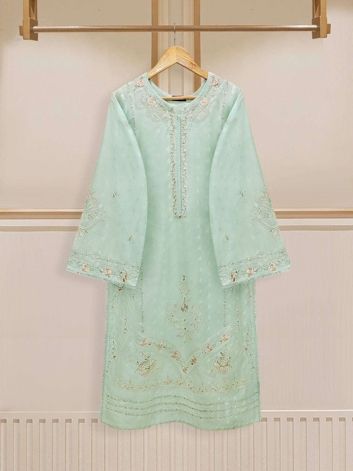 Embroidered Cambric Shirt S110282