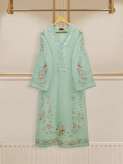 2 Piece - Embroidered Cambric Suit S110312