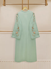 2 Piece - Embroidered Cambric Suit S110312