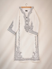 2 Piece - Embroidered Pure Swiss Voile Suit S110291