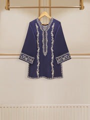 2 Piece - Embroidered Cambric Suit S110431