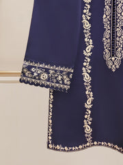 2 Piece - Embroidered Cambric Suit S110431