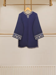 2 Piece - Embroidered Cambric Suit S110431