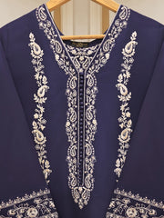 2 Piece - Embroidered Cambric Suit S110431