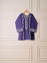 2 Piece - Embroidered Cambric Suit S110431