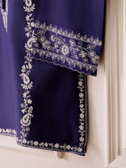 2 Piece - Embroidered Cambric Suit S110431