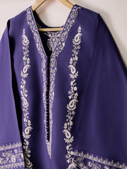 2 Piece - Embroidered Cambric Suit S110431