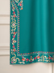 2 Piece - Embroidered Khaddar Suit S110754