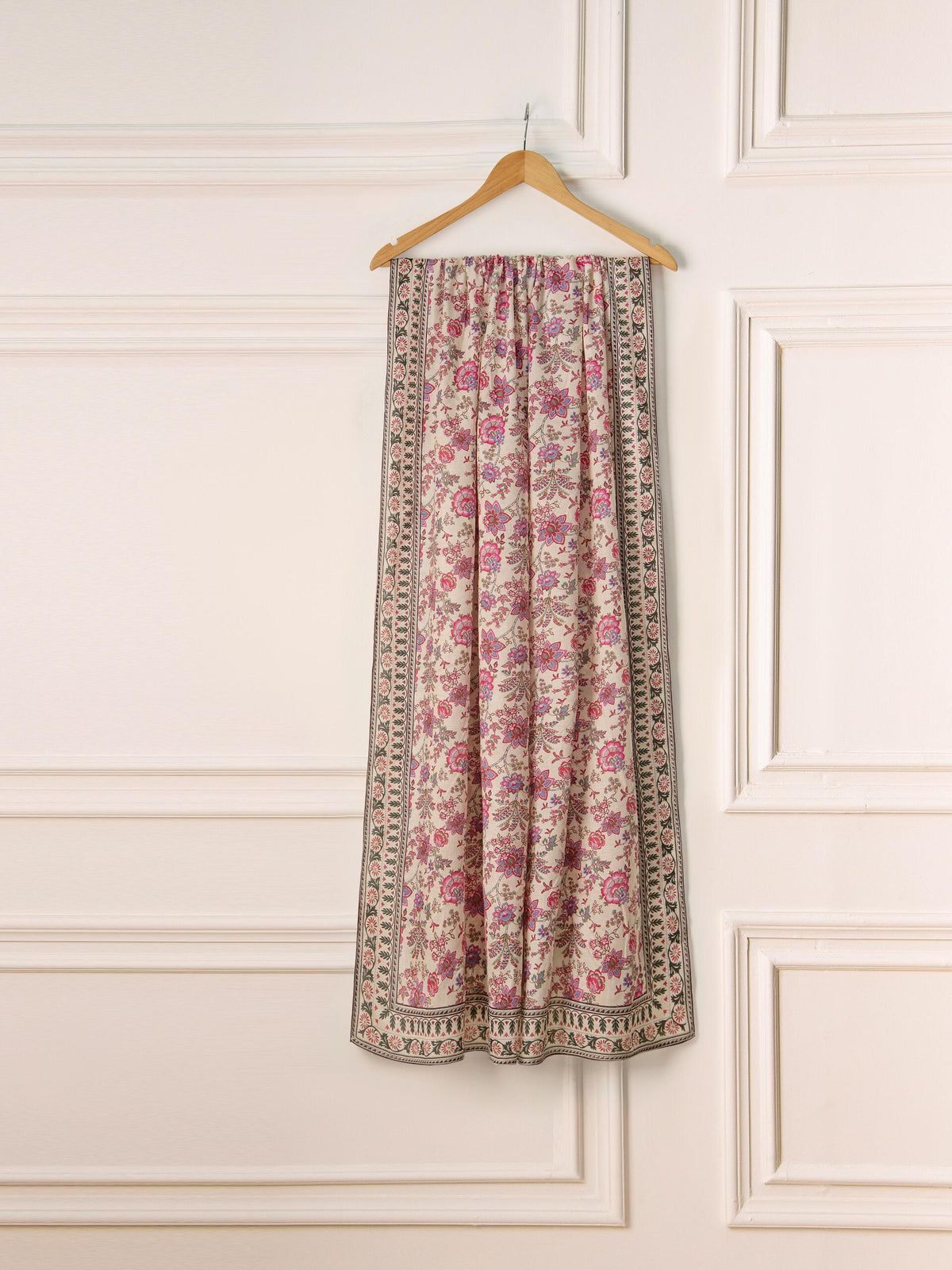 Printed Cambric Dupatta D000227