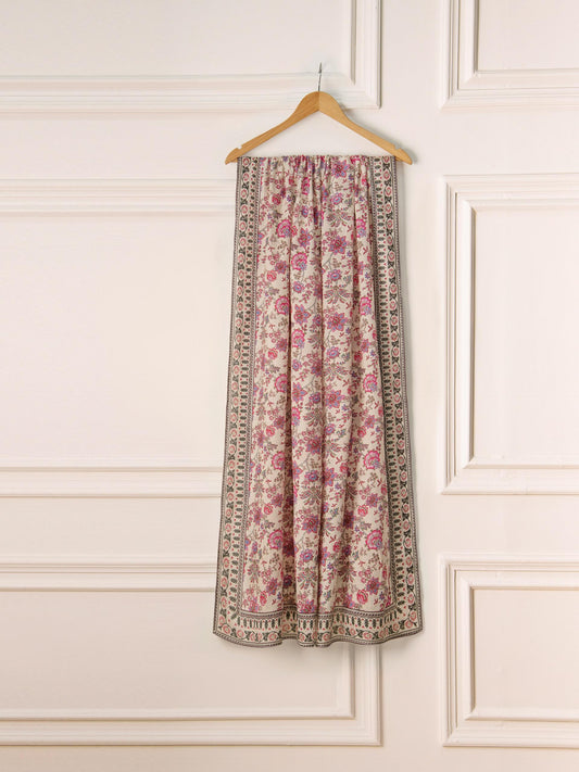 Printed Cambric Dupatta D000227
