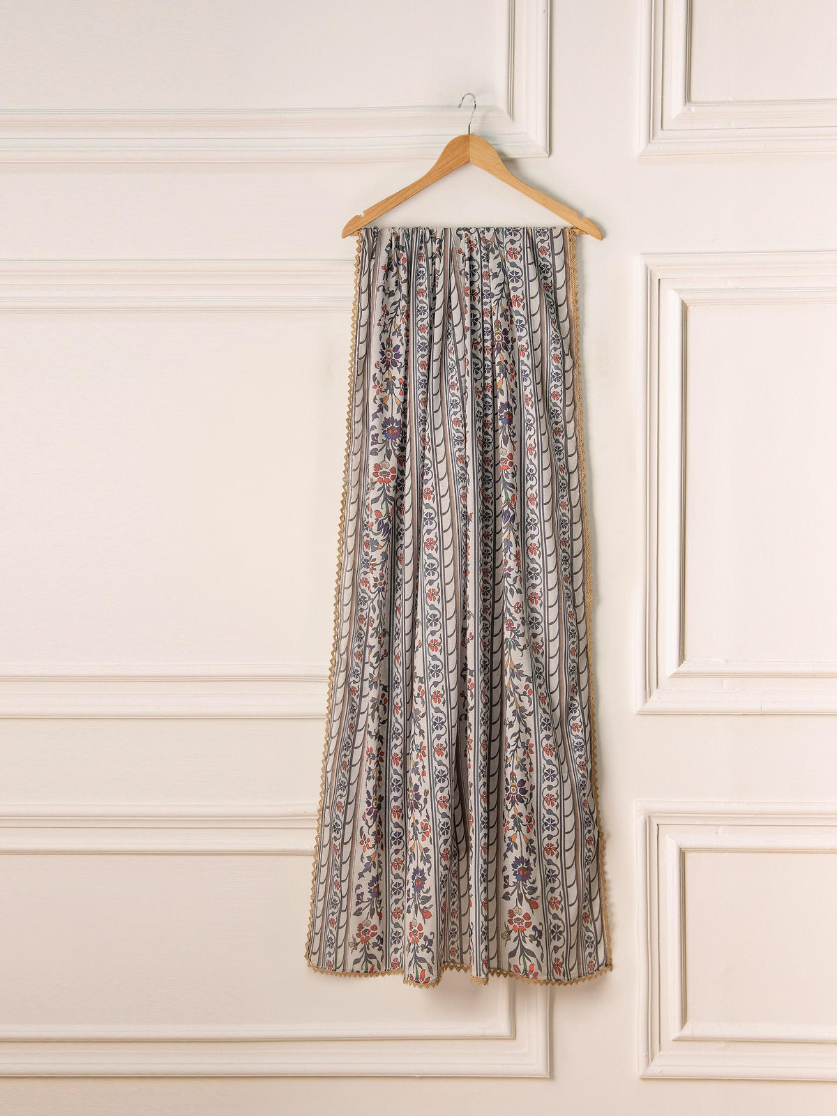 Printed Cambric Dupatta D000225