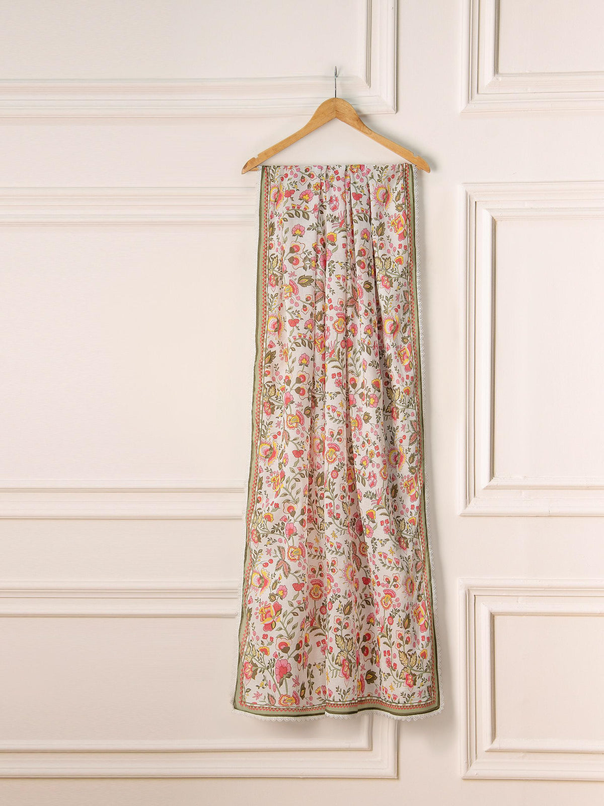 Printed Cambric Dupatta D000224