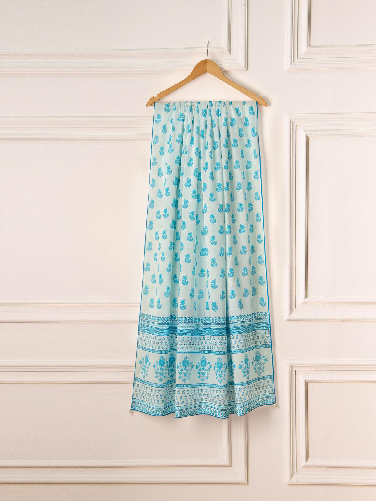 Printed Cambric Dupatta D000226