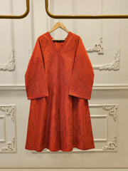 2 Piece - Pure Embroidered Lawn Frock S111629