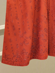 2 Piece - Pure Embroidered Lawn Frock S111629