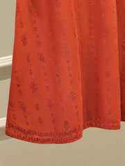 2 Piece - Pure Embroidered Lawn Frock S111629