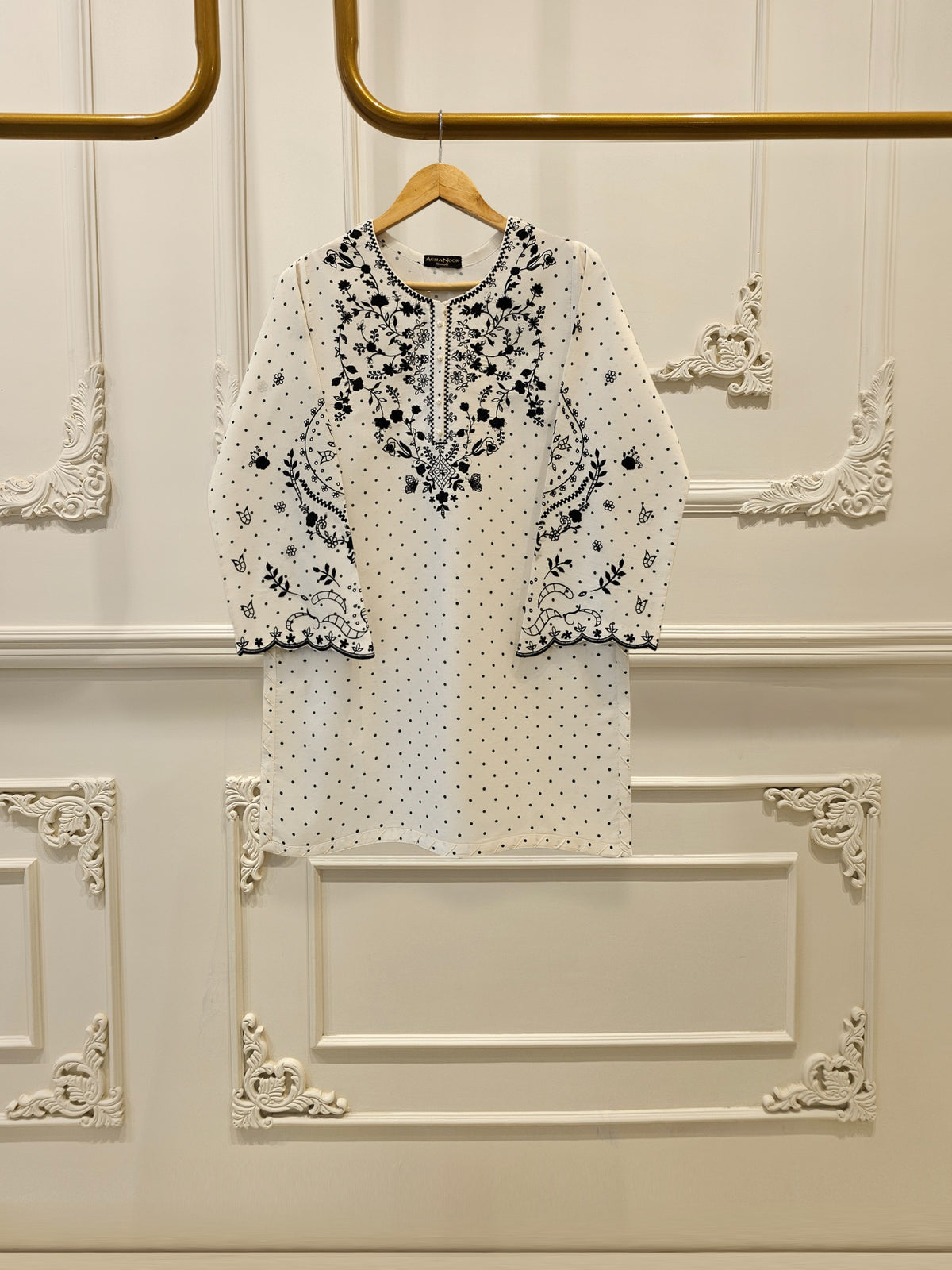 2 Piece - Pure Embroidered Lawn Suit S111639
