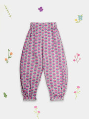 (Kids) - 2 Piece Digital Printed Lawn Suit FKD-037