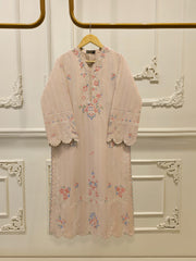 2 Piece - Embroidered Jacquard Suit S112053