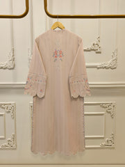 2 Piece - Embroidered Jacquard Suit S112053