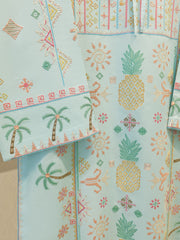 2 Piece - Embroidered Lawn Suit S112091