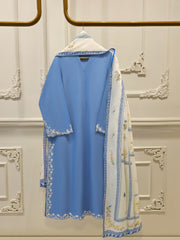 3 Piece - Embroidered Lawn Suit S112115