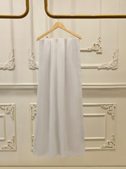 3 Piece - Pure Embroidered Cotton Net Suit S112206