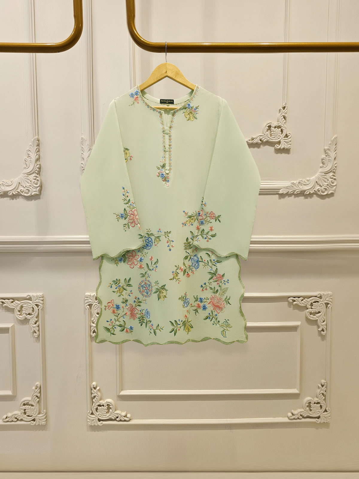 2 Piece - Embroidered Lawn Suit S112211