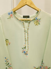 2 Piece - Embroidered Lawn Suit S112211