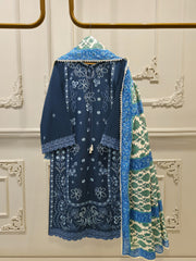 3 Piece - Embroidered Lawn Suit S112213