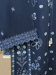 3 Piece - Embroidered Lawn Suit S112213