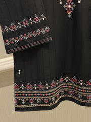 2 Piece - Embroidered Jacquard Suit S112227
