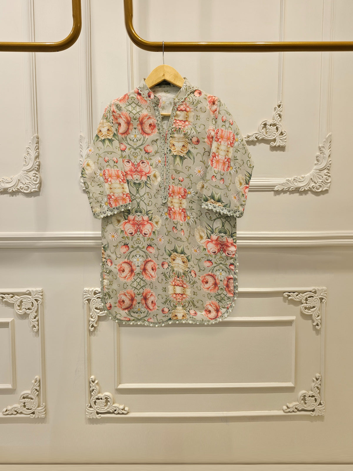 2 Piece - Embroidered Lawn Suit S112369
