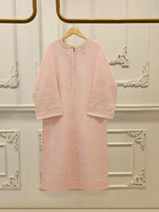 2 Piece - Embroidered Cambric Suit S112204
