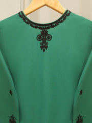 2 Piece - Embroidered Cambric Suit S112427